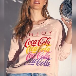 Wildfox Coca Cola sweatshirt